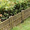 Gardenised Plastic Outdoor Decor Garden Flower Edger Fence, Border, 4 Panels, Bronze QI004112BZ.4 - alternate 8